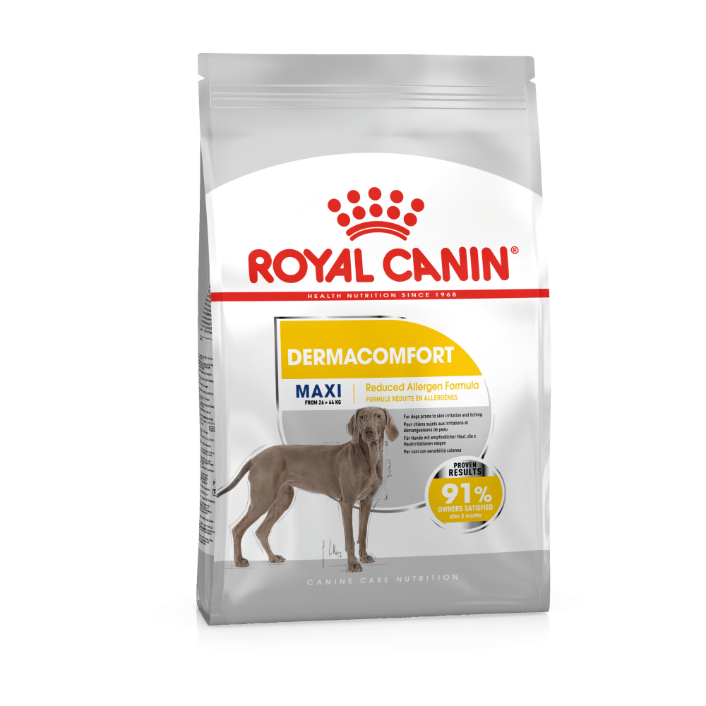 Maxi Dermacomfort Dry Food For Dog