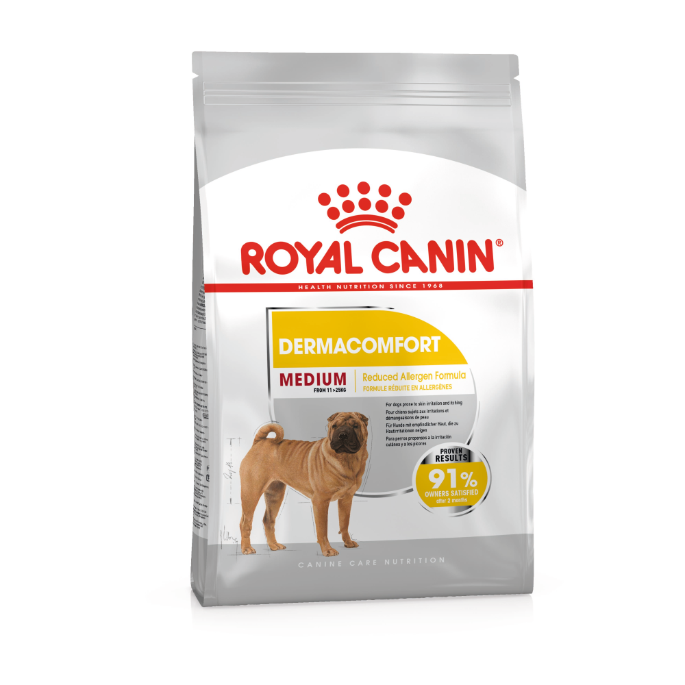 Medium Dermacomfort Dry Food For Dog