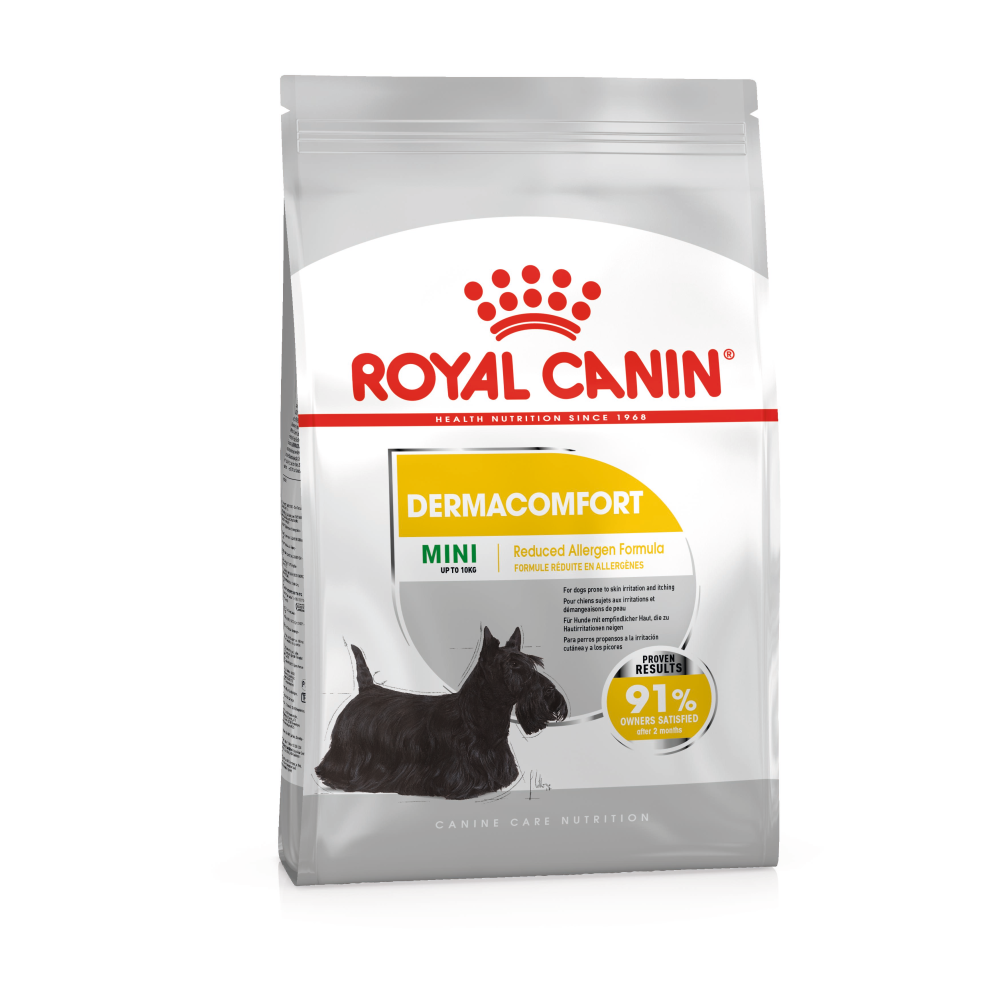 Mini Dermacomfort Dry Food For Dog