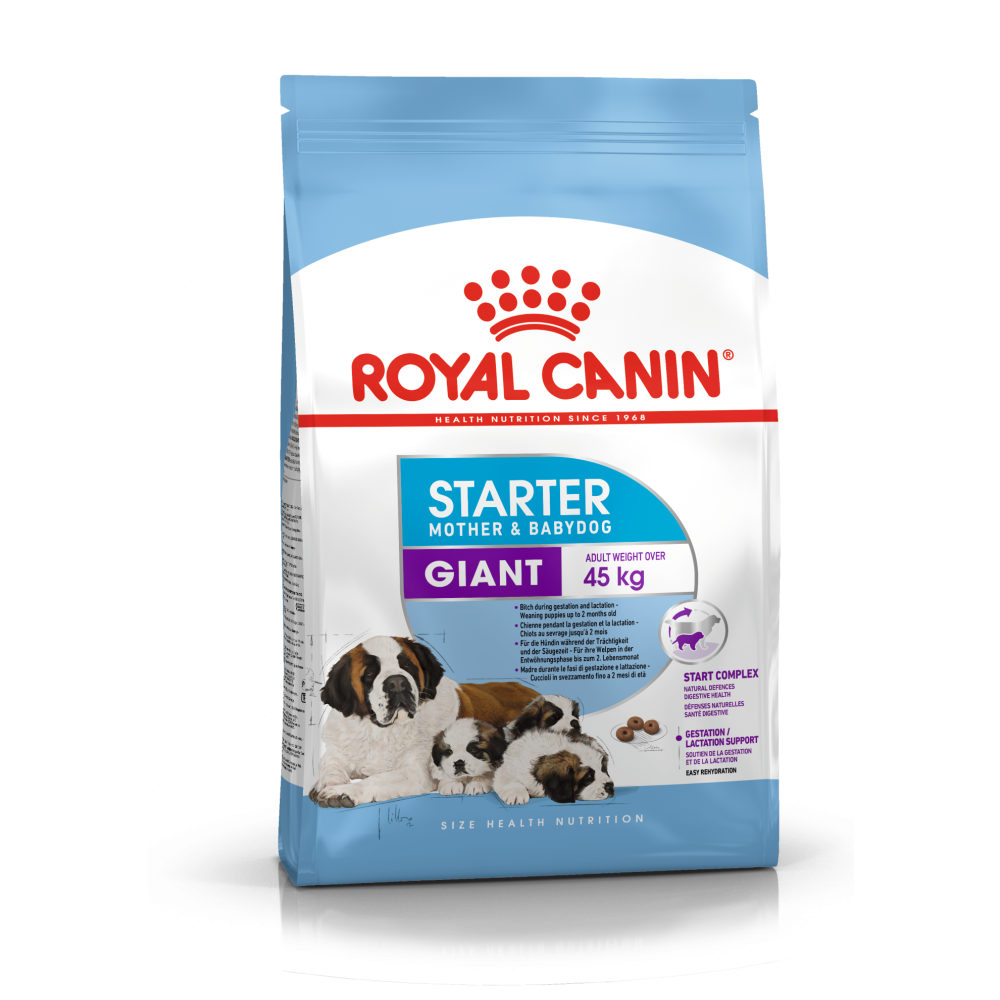Royal Canin Giant Starter Dry Dog Food
