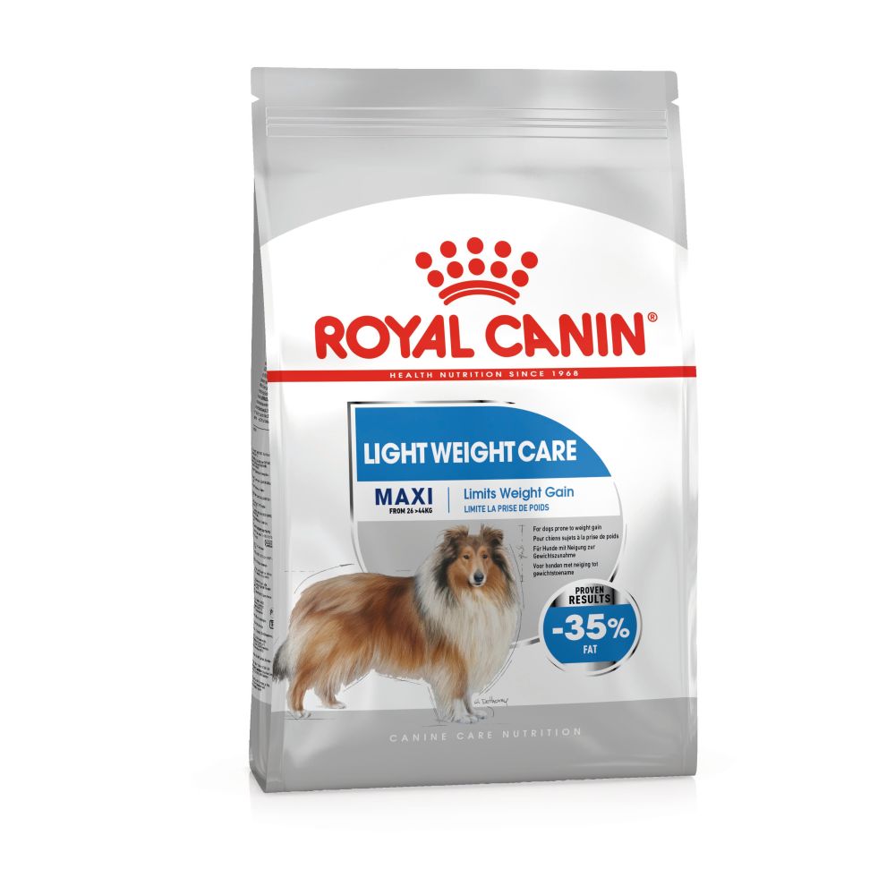 Maxi Light Weight Care Dry Food For Dog