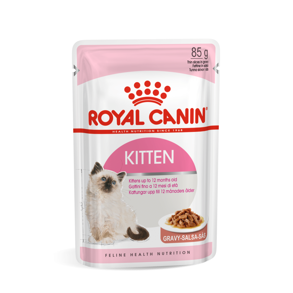 Kitten Gravy Wet Food For Cat