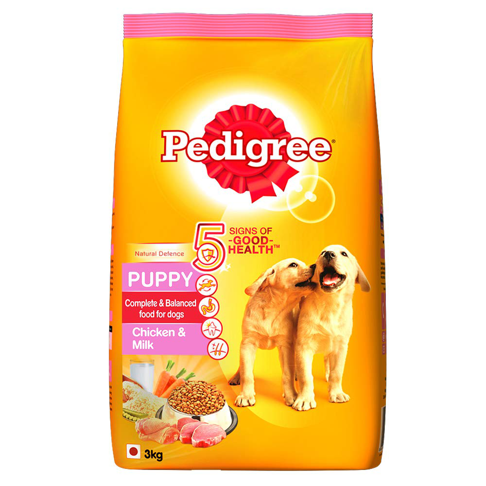 Pedigree Chicken Milk Puppy Dog Dry Food