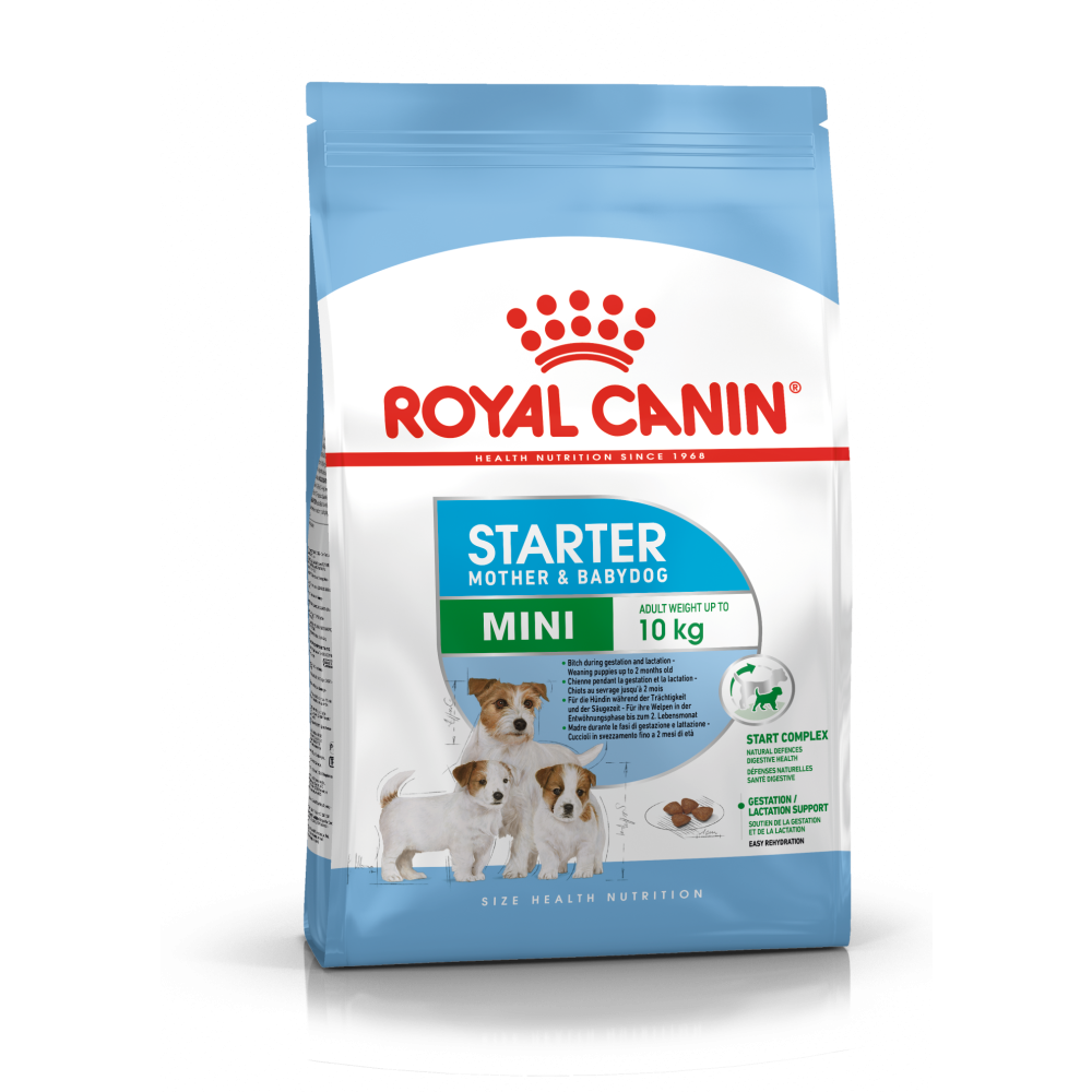 Royal Canin Mini Starter for Small Breed Dogs and Puppies Dry Food