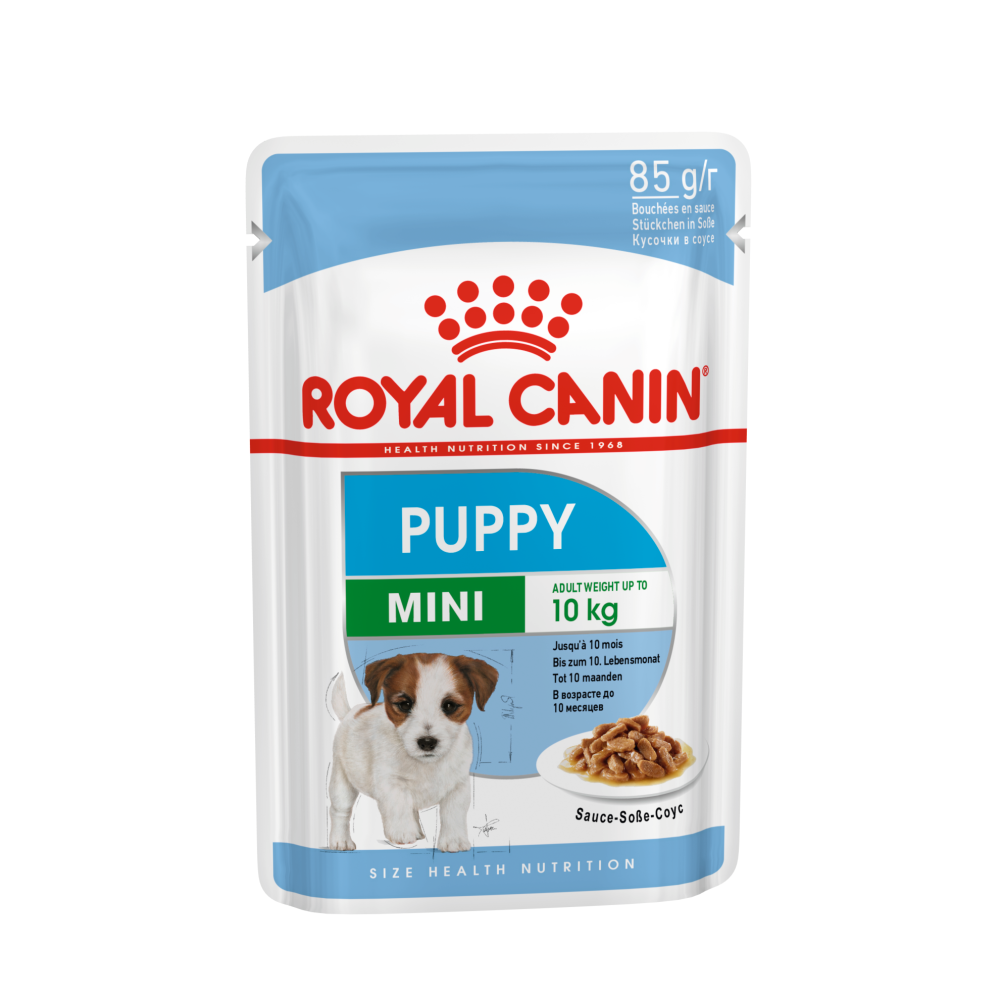 Royal Canin Puppy Mini Wet Puppy Food
